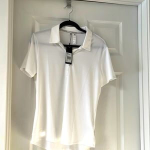 Brand new Adidas golf shirt.